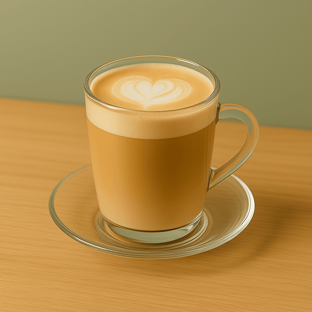 لاته + سیروپ