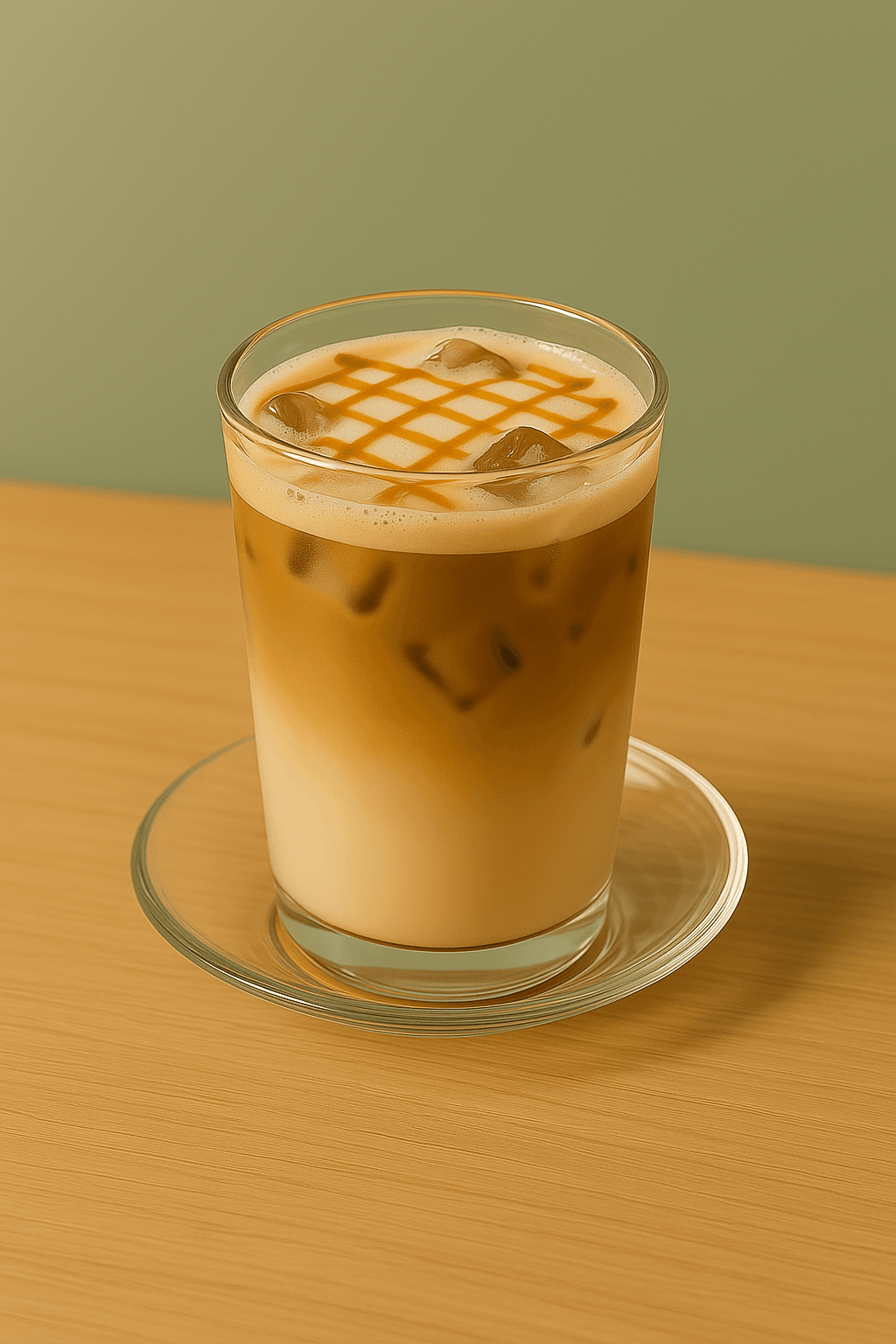 آیس کارامل ماکیاتو