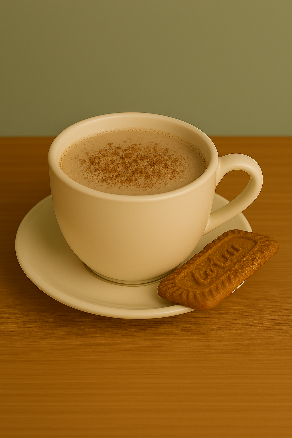 شیر بیسکوییت