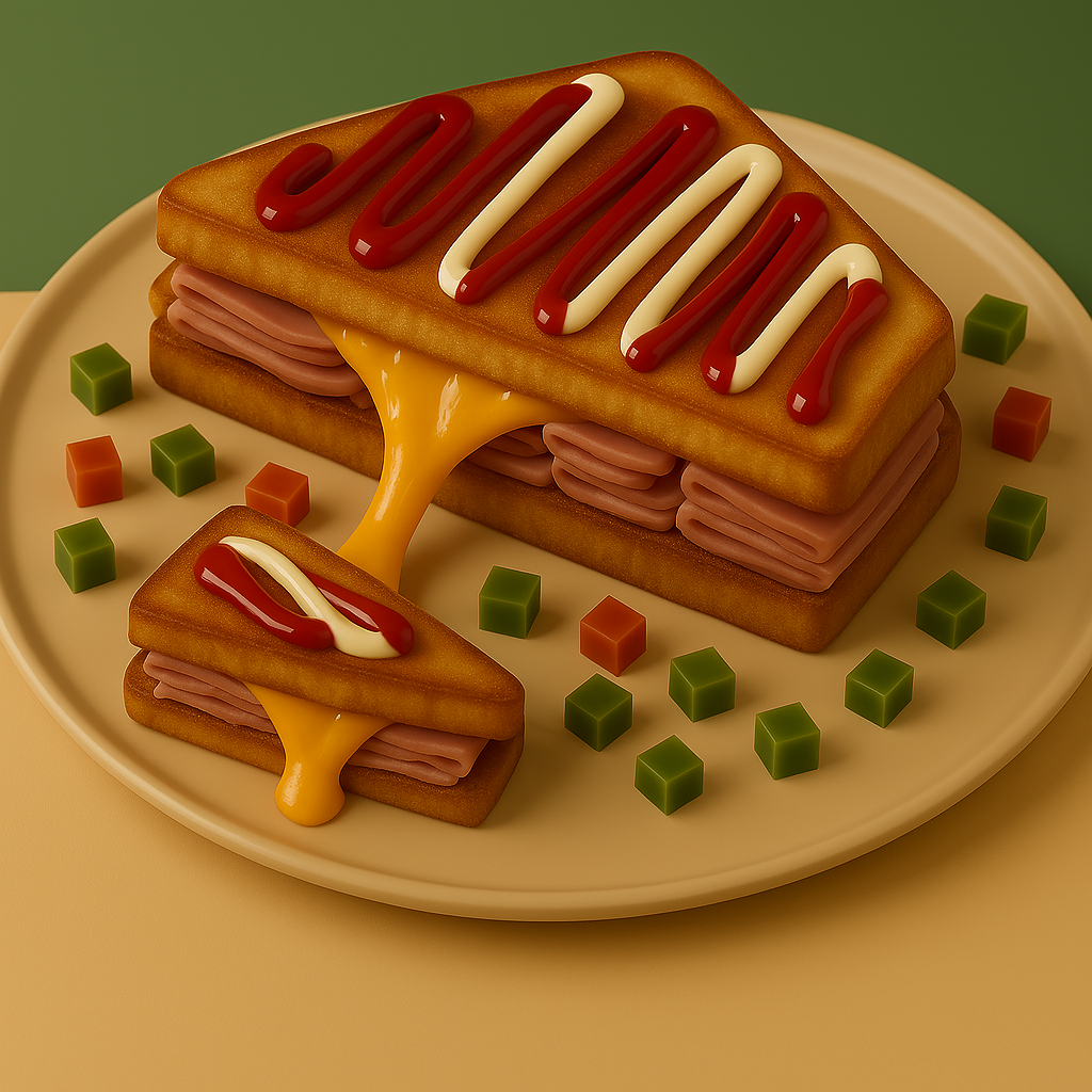 اسنک ژامبون